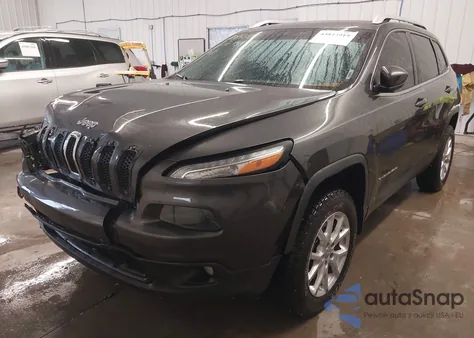 2015 Jeep Cherokee Latitude from USA, damaged, VIN 1C4PJMCS7FW668870